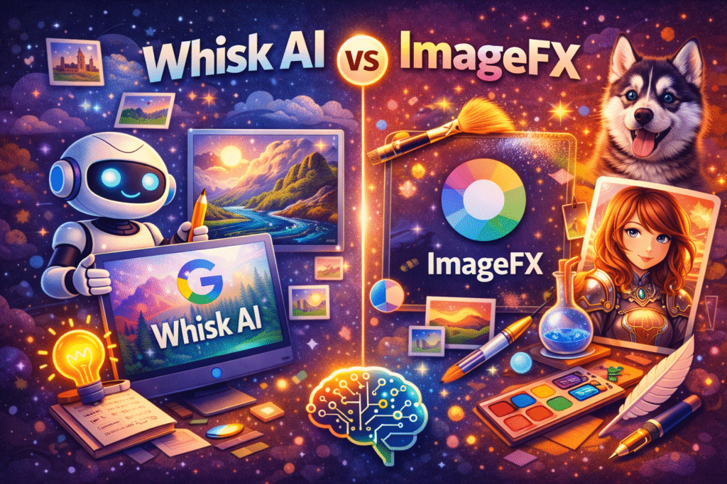 Whisk AI Image Prompts