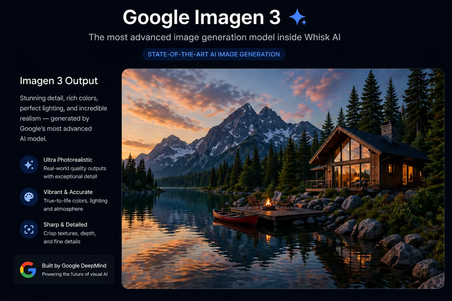 Google Imagen 3 generated image example demonstrating photorealistic quality and fine detail rendering