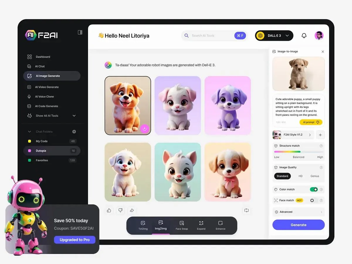 Google ImageFX interface as the best alternative when Whisk AI is not working or unavailable after April 30 2026 shutdown