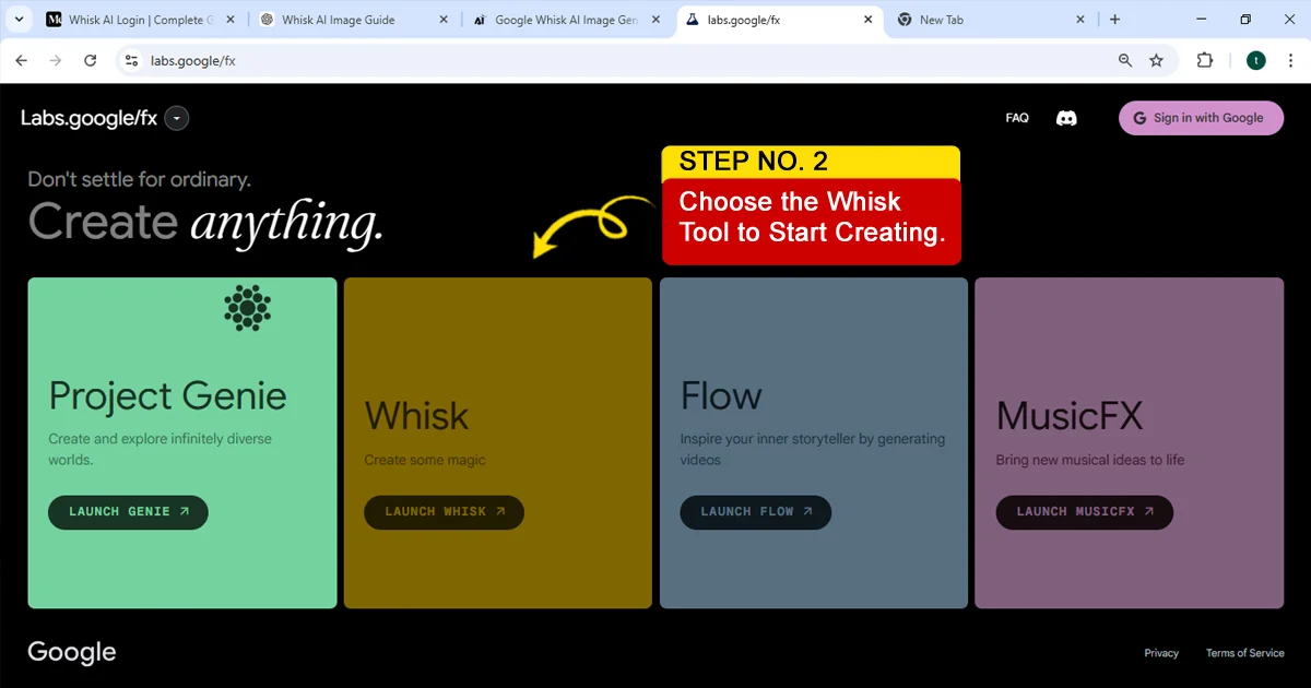 AI analyzing layout lighting and composition before generating an image
