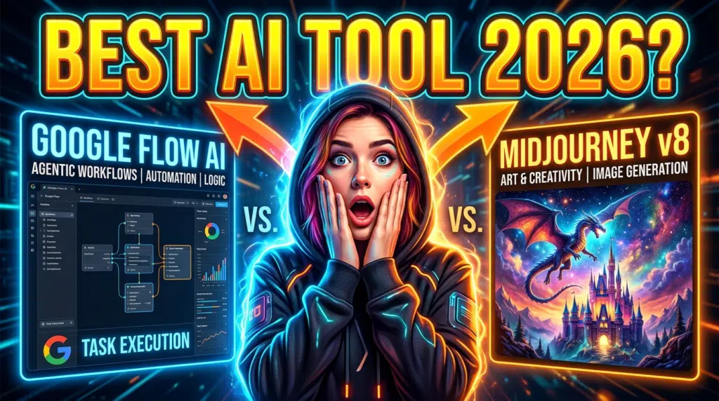 Flow AI vs Midjourney: Which AI Tool Is Better in 2026? (Honest Comparison)