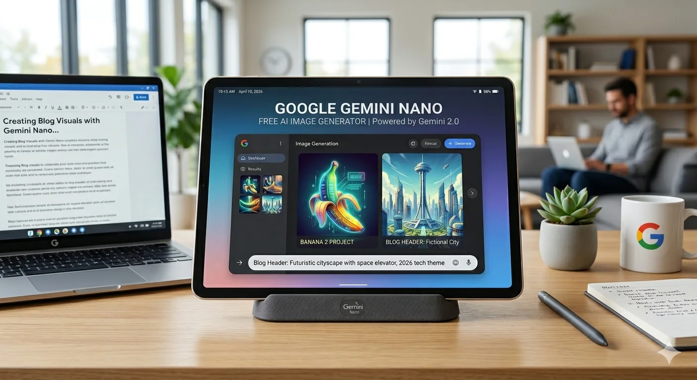 Google Gemini Nano Banana 2 free AI image generator 2026