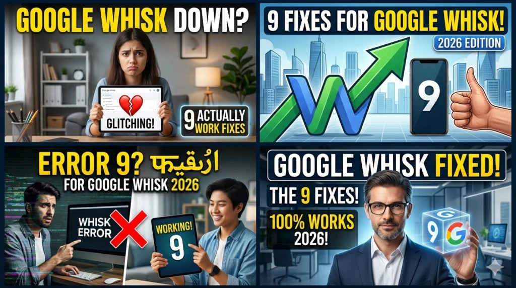 Google Whisk AI Not Working 9 Fixes That Actually Work (2026)