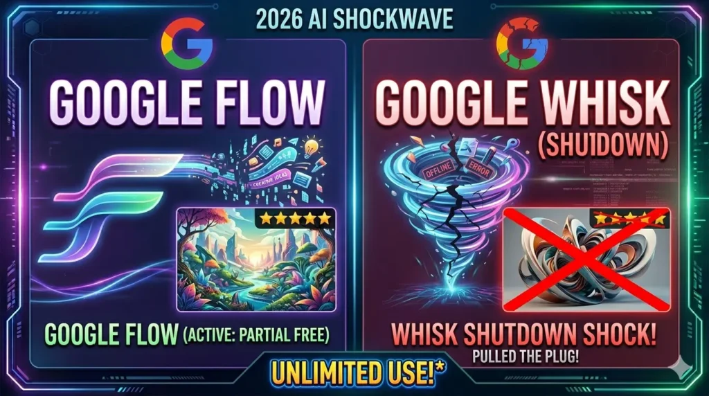 If you opened your browser this morning expecting to find Whisk AI shutdown where you left it — and found nothing — you are not imagining things. Whisk AI shutdown on April 30, 2026. Officially, permanently, with no recovery option for anything left behind. For millions of people who built creative habits around it over the past sixteen months, that's a real loss. And the questions flooding in are all the same: why did this happen, was there any warning, did I lose my work, and where do I go now? This article answers every one of those questions — clearly, honestly, and without the vague reassurances you'll find on most tech blogs.