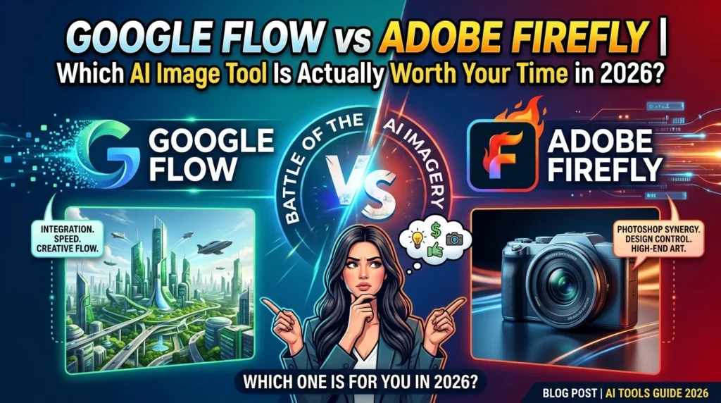 Google Flow vs Adobe Firefly | Full Honest Comparison 2026