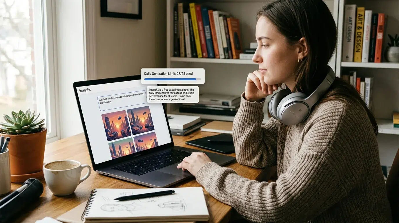 Tips to get more images from Google ImageFX within official daily limit 2026