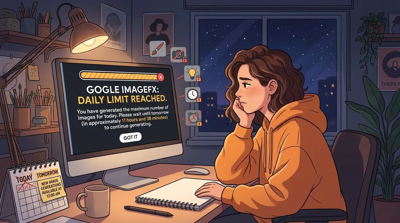 Google Labs ImageFX free daily generation quota official usage limits 2026