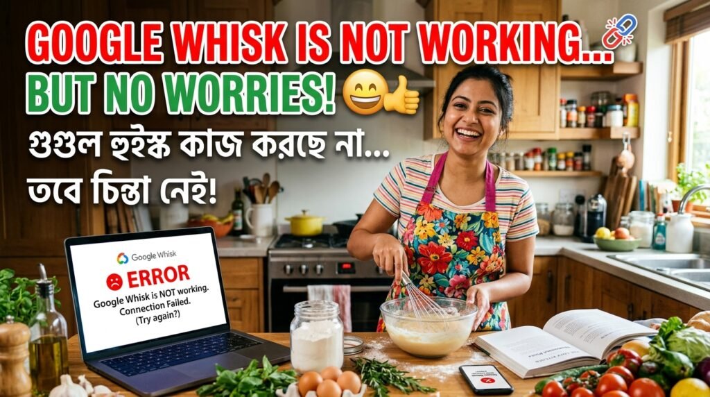 google whisk ai shutting down