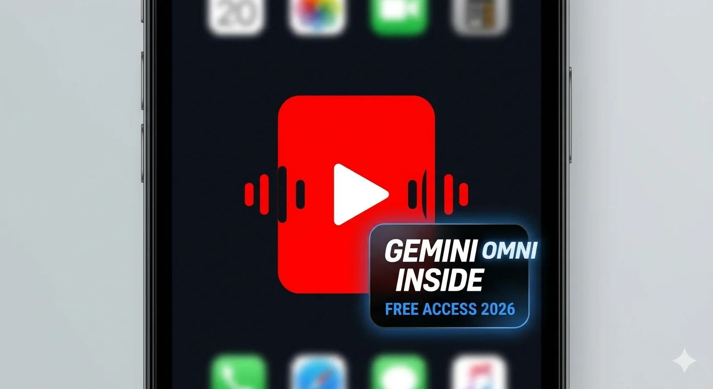 How to use Gemini Omni step by step guide 2026 showing access points in Gemini app and Flow AI